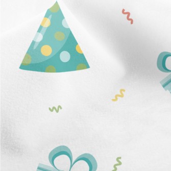 Birthday Party Decoration Micro Fleece