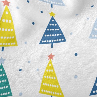 Colorful Christmas Tree Minky