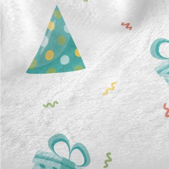 Birthday Party Decoration Minky