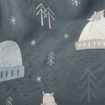 Winter Warm Woolen Hat Minky