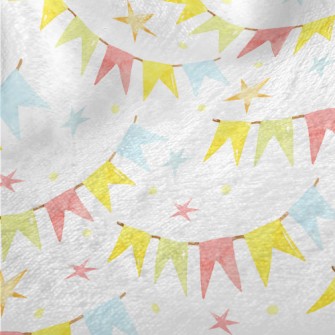 Birthday Decoration Bunting Minky