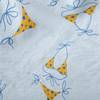 Summer Beach Bikini Minky