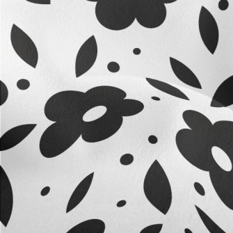 Abstract Chamomile Lightweight Performance Linen