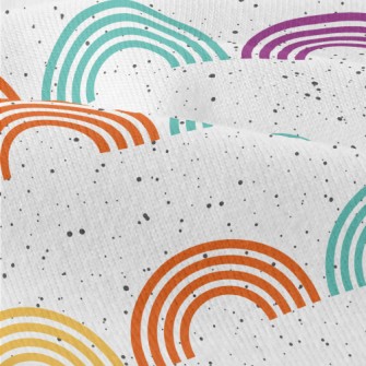 Geometric Colorful Semicircle Modern Jersey