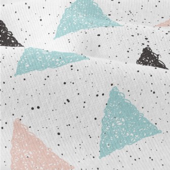 Colorful Graffiti Triangle Modern Jersey