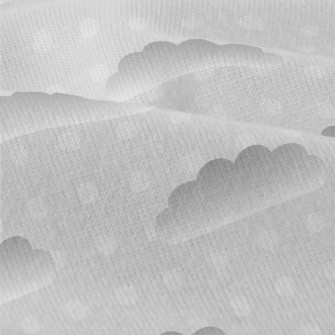 Clouds And Dots Modern Jersey