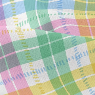 Hand Drawn Colorful Plaid Modern Jersey