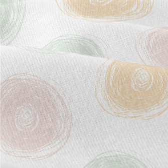 Colorful Circle Doodles Modern Jersey