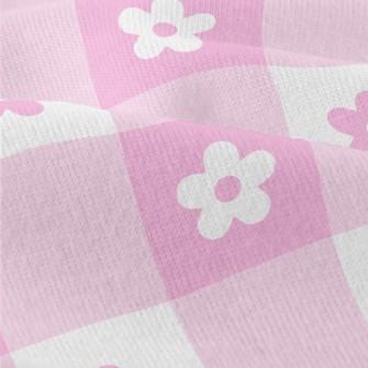 Pink Cute Daisy Modern Jersey