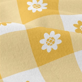 Yellow Sunflower Modern Jersey