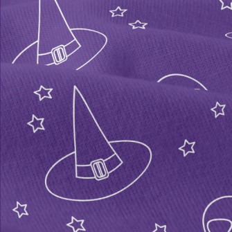 Witch Cat And Skull Modern Jersey