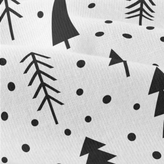 Black And White Geometric Fore Modern Jersey