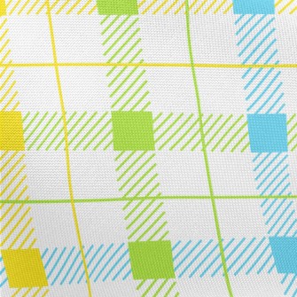 Color Plaid Pongee