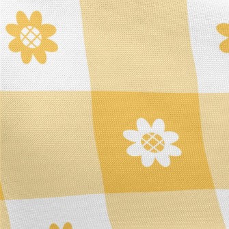 Yellow Sunflower Pongee
