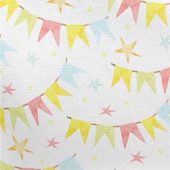 Birthday Decoration Bunting Pongee