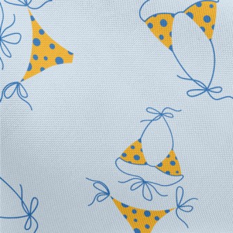 Summer Beach Bikini Pongee