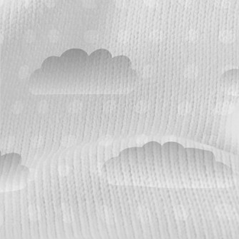 Clouds And Dots Stretch Jersey