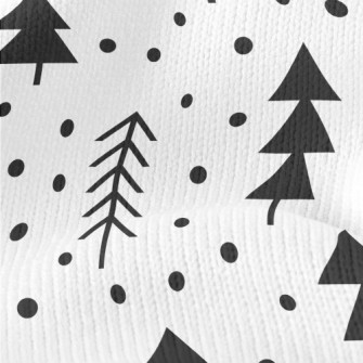 Black And White Geometric Fore Stretch Jersey