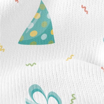 Birthday Party Decoration Stretch Jersey