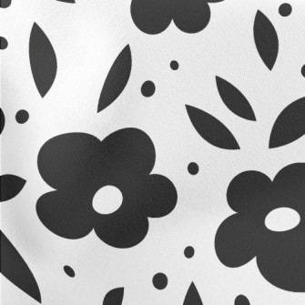 Abstract Chamomile Lightweight Cotton Poplin