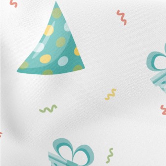 Birthday Party Decoration Lightweight Cotton Poplin
