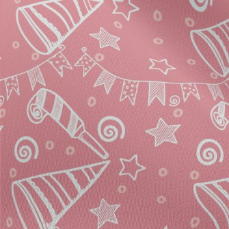 Party Celebration Elements Chiffon