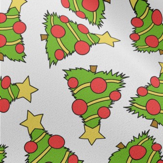 Hand-painted Christmas Tree Chiffon