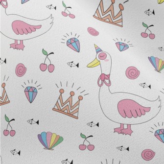 Fairytale Rainbow One-horned G Chiffon