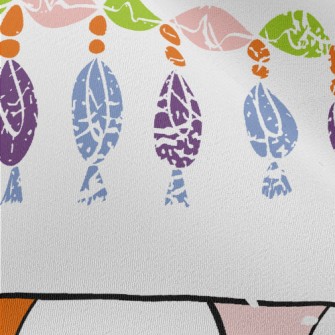 Colorful Decoration Chiffon