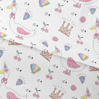 Fairytale Rainbow One-horned G Waterproof Oxford