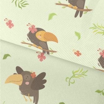 Exotic Parrot Waterproof Oxford