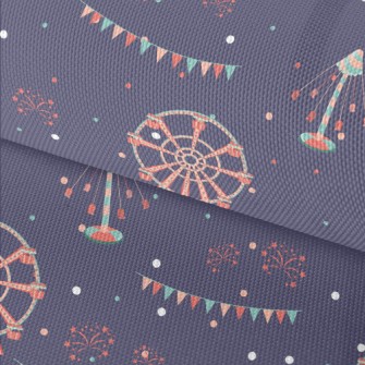 Amusement Park Fireworks Displ Waterproof Oxford
