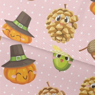 Lovely Autumn Crops Waterproof Oxford