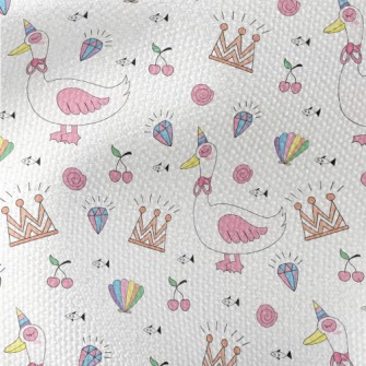 Fairytale Rainbow One-horned G Waterproof Canvas