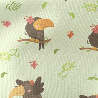 Exotic Parrot Waterproof Canvas