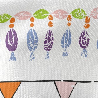 Colorful Decoration Waterproof Canvas