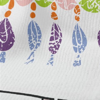 Colorful Decoration Terry