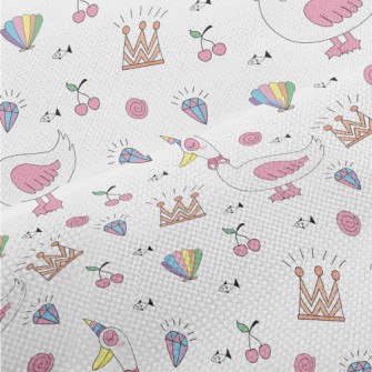 Fairytale Rainbow One-horned G Performance Linen