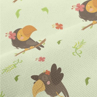 Exotic Parrot Performance Linen
