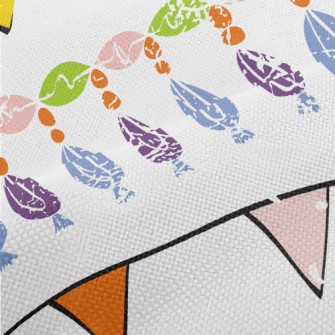 Colorful Decoration Performance Linen