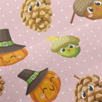 Lovely Autumn Crops Performance Linen