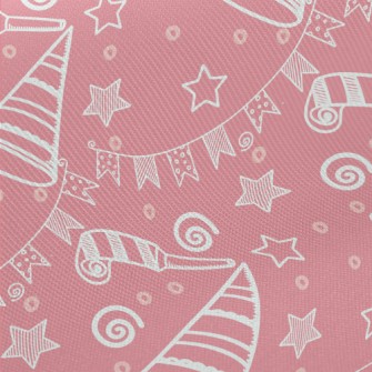 Party Celebration Elements Twill