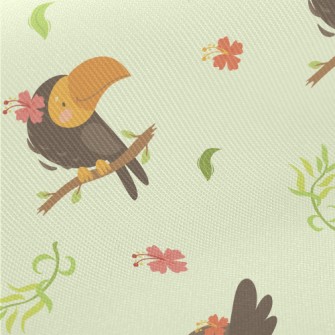 Exotic Parrot Twill