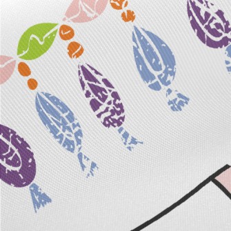 Colorful Decoration Twill