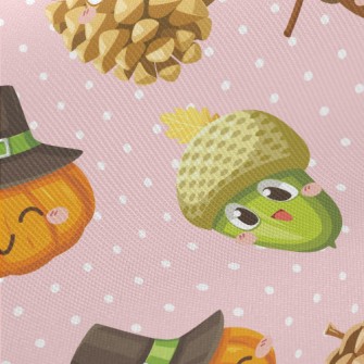 Lovely Autumn Crops Twill