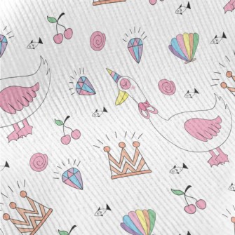 Fairytale Rainbow One-horned G Standard Corduroy