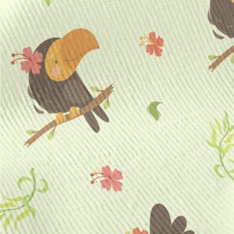 Exotic Parrot Standard Corduroy