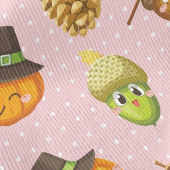 Lovely Autumn Crops Standard Corduroy