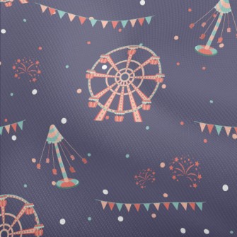 Amusement Park Fireworks Displ Dobby