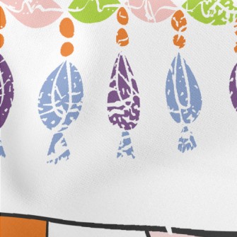 Colorful Decoration Stretch Ponte